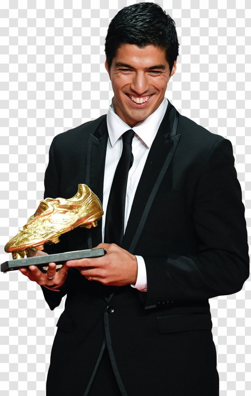 Luis Suárez European Golden Shoe FC Barcelona Bota De Oro 2013-14 - Su%c3%a1rez - Fc Transparent PNG