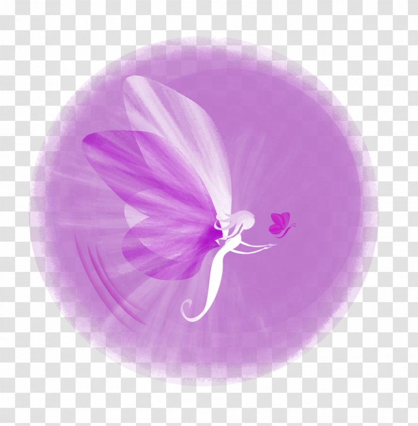 Healer Soul - Magenta - Negatif Transparent PNG