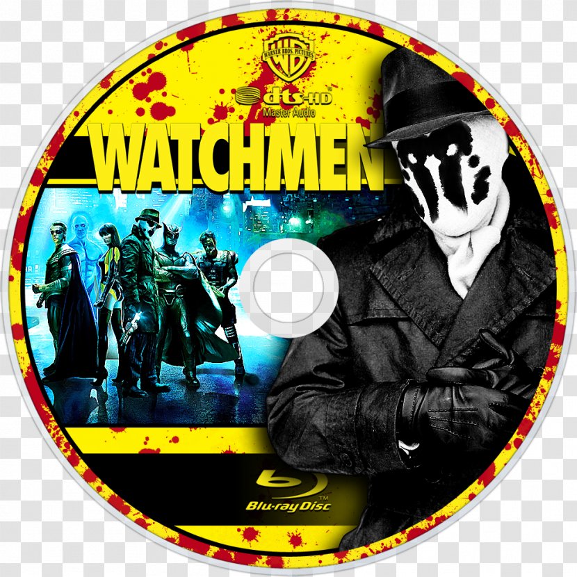 Blu-ray Disc DVD Watchmen Fan Art Film - Disk Image - Dvd Transparent PNG