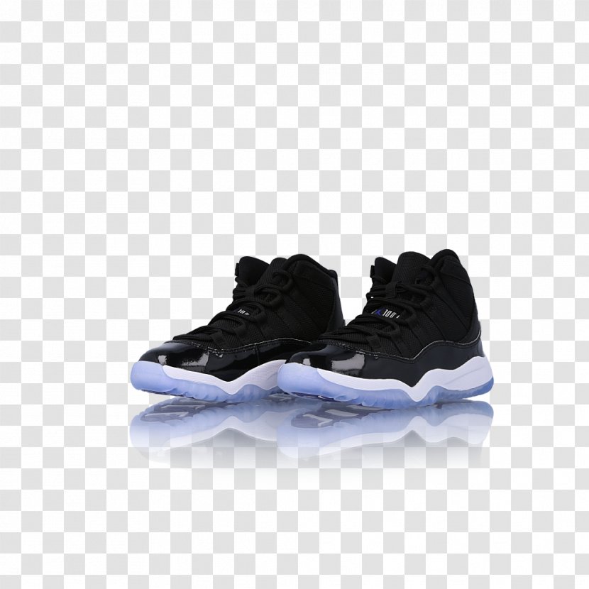 Nike Free Sneakers Air Jordan Basketball Shoe - Black - Space Jam Transparent PNG