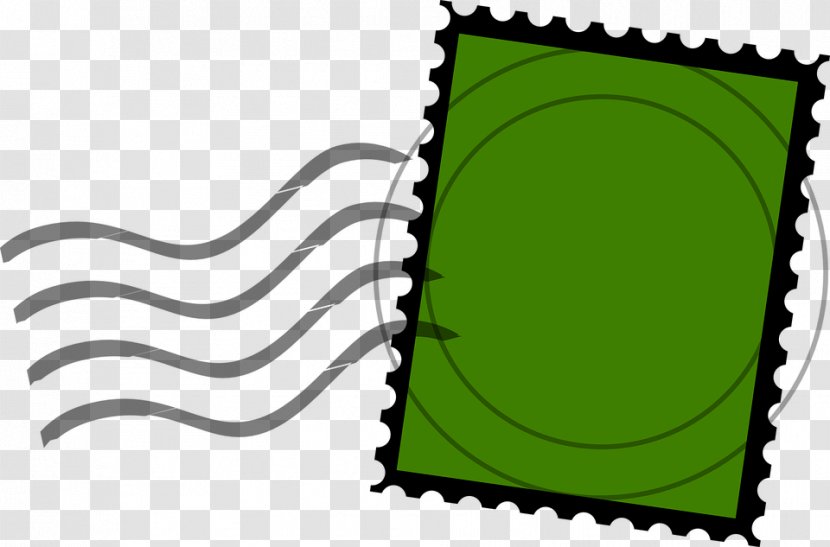 Paper Postage Stamps Clip Art Mail Postmark - Plant Stem - Envelope Transparent PNG