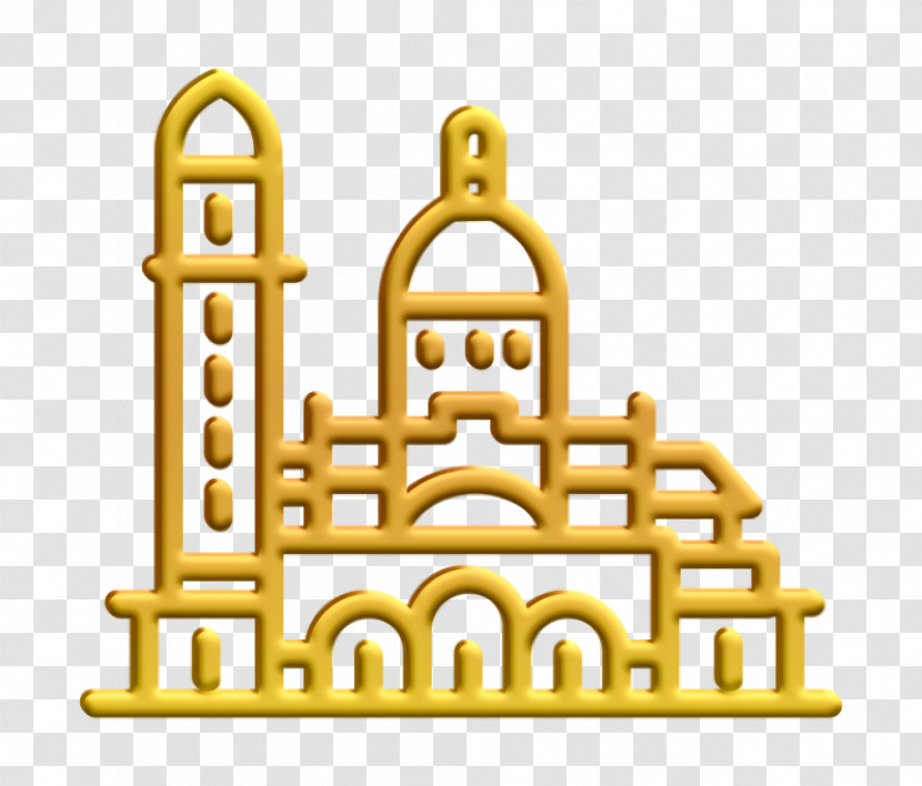 Architecture And City Icon Cathedral Icon Monuments Icon Transparent PNG