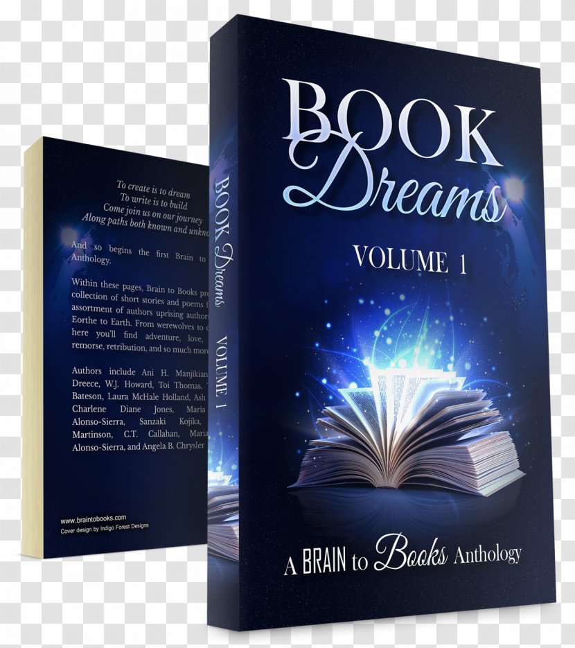 Book Dreams (Volume #2) Anthology #1) Short Story - Brain Transparent PNG