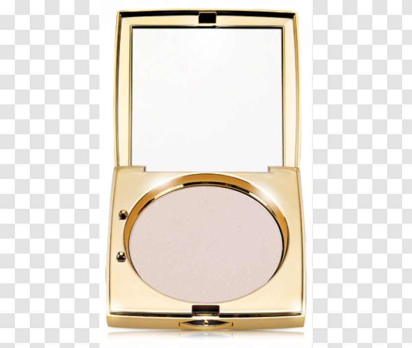 Face Powder Product Design - Yellow - Compact Transparent PNG