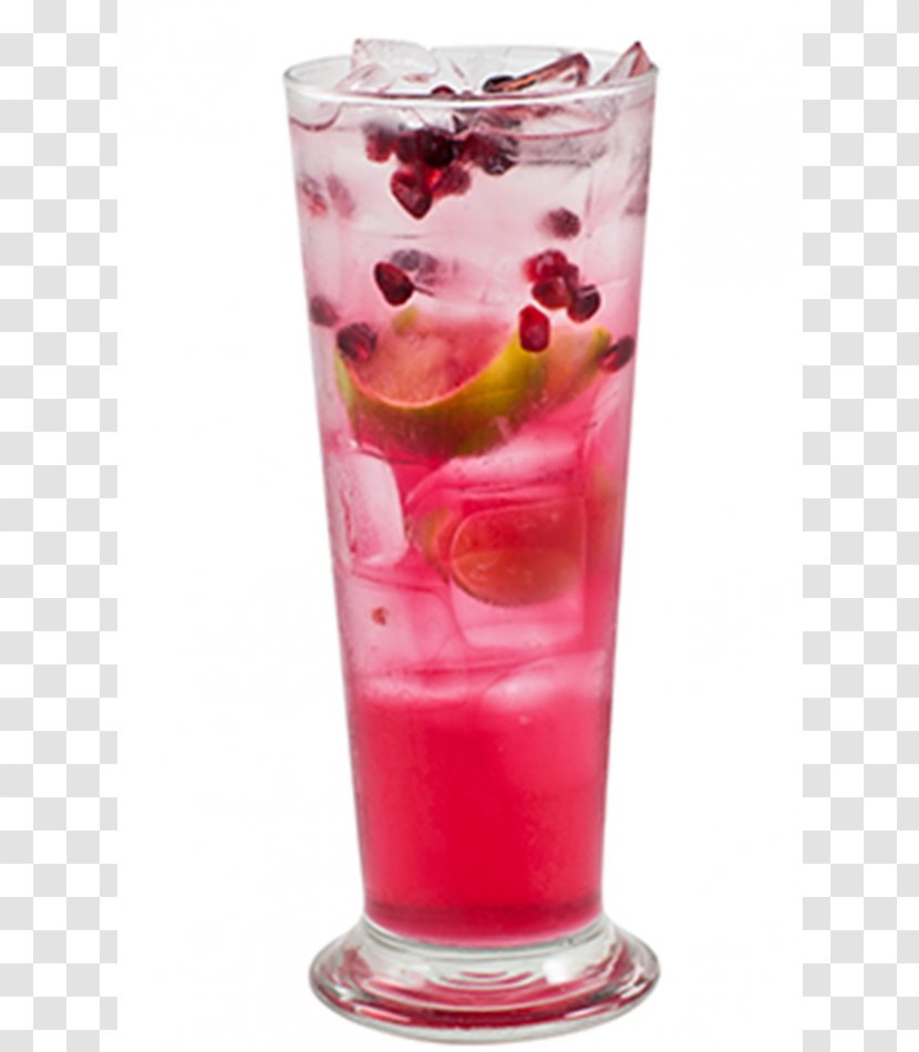 Cocktail Garnish Lemonade Fizzy Drinks Iced Tea - Woo Transparent PNG