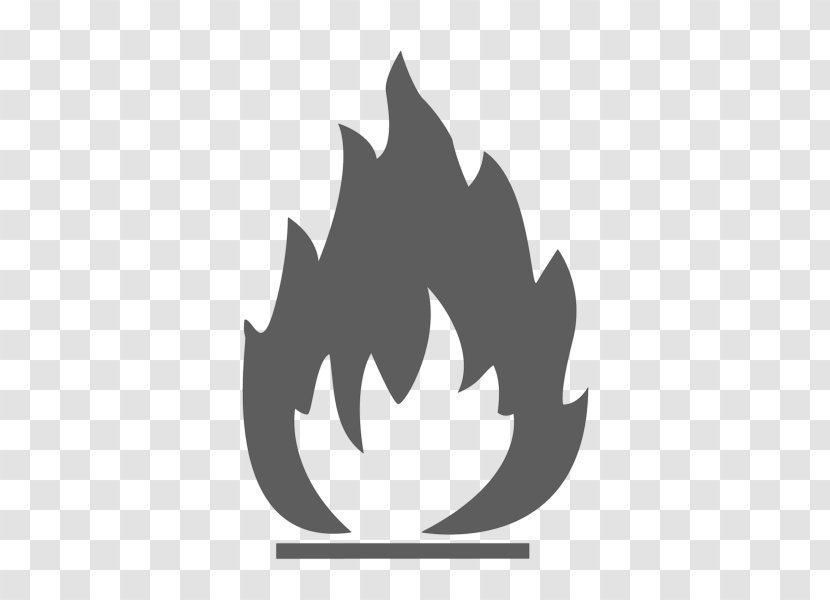 Combustibility And Flammability Hazard Symbol Flammable Liquid Dangerous Goods Workplace Hazardous Materials Information System - Leaf Transparent PNG