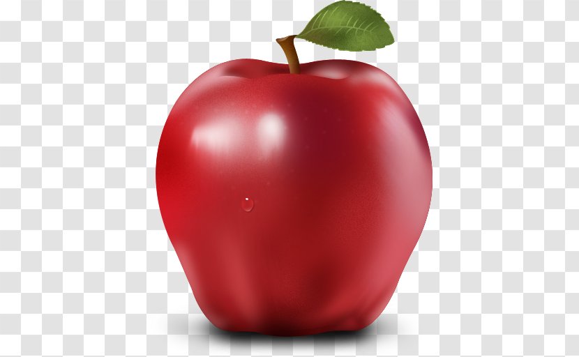 Apple Icon Image Format Clip Art - Mcintosh - Red Transparent PNG