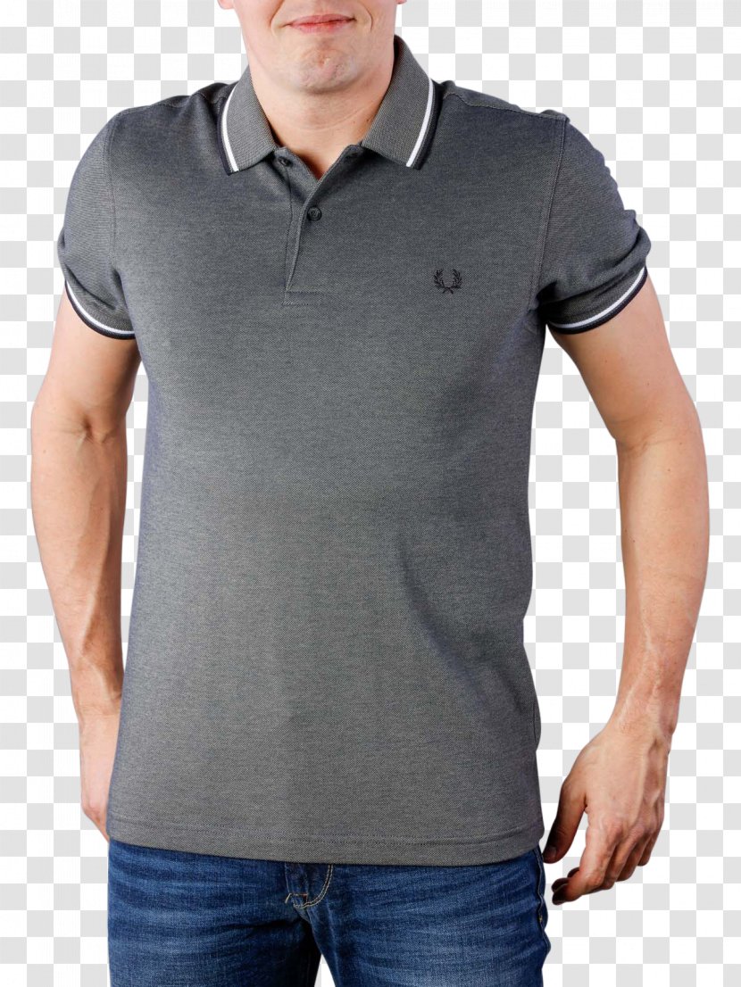 T-shirt Polo Shirt Jacket Cardigan - Jeans Transparent PNG