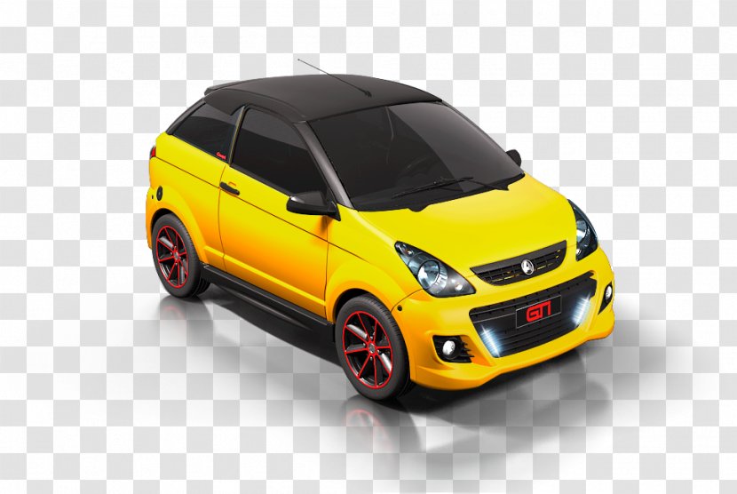 Bumper City Car Subcompact Transparent PNG