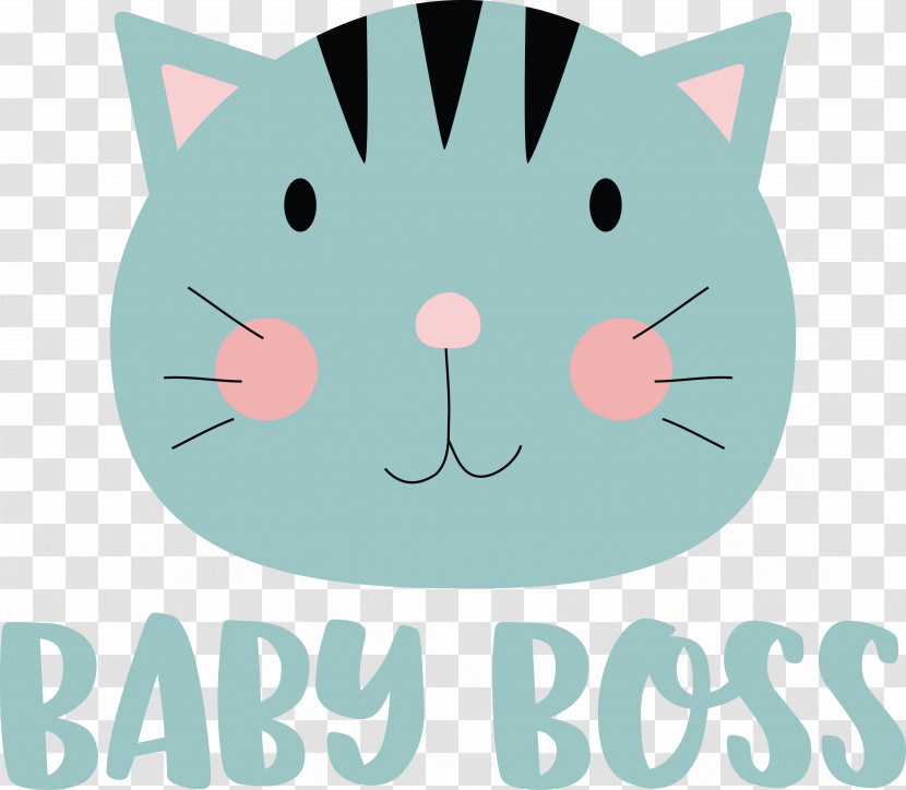 Cat Kitten Small Snout Whiskers Transparent PNG