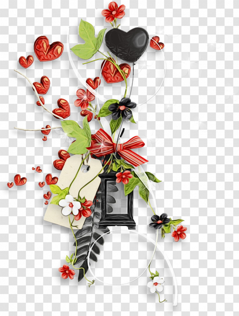 Floral Design Transparent PNG