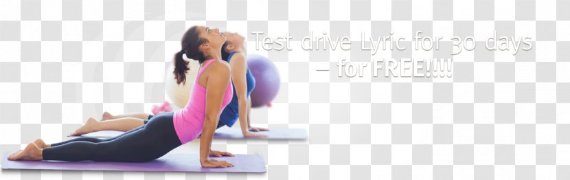 Yoga Exercise Physical Fitness Pilates Woman - Cartoon - Ear Test Transparent PNG