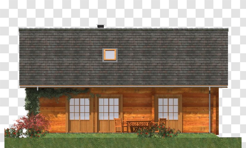 Window House Facade Cottage Siding - Log Cabin - Bali Transparent PNG