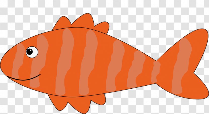 Orange - Goldfish - Tail Transparent PNG