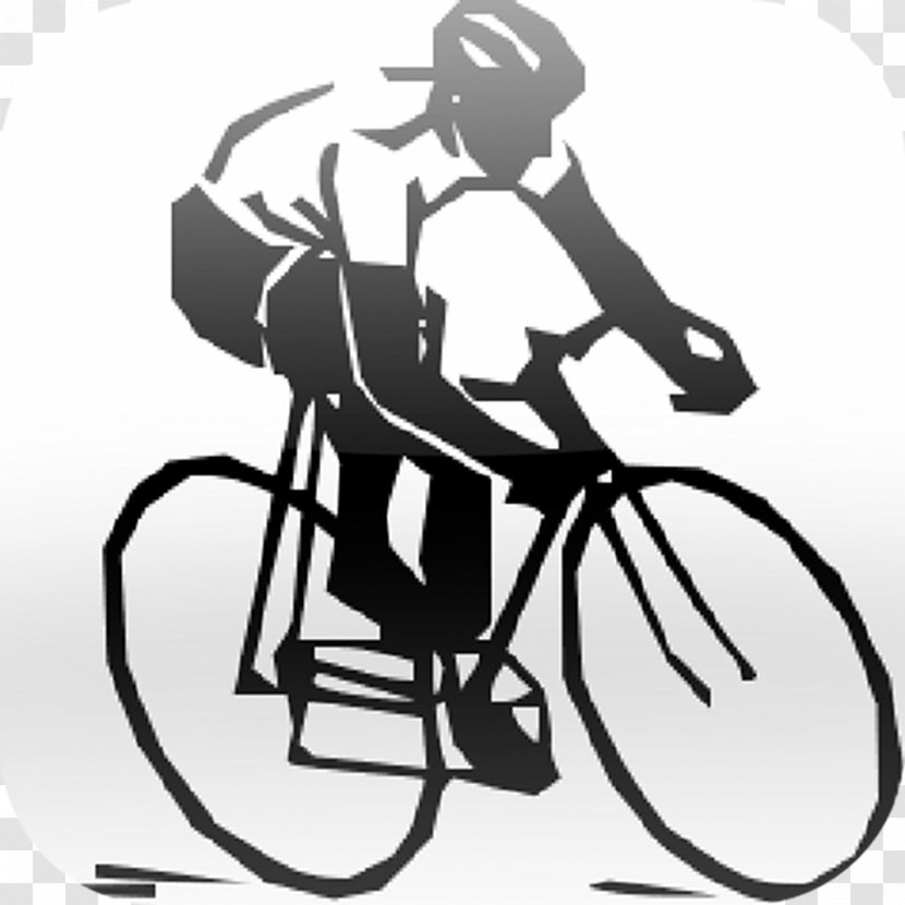 Clip Art Road Cycling Bicycle Racing - Frame Transparent PNG