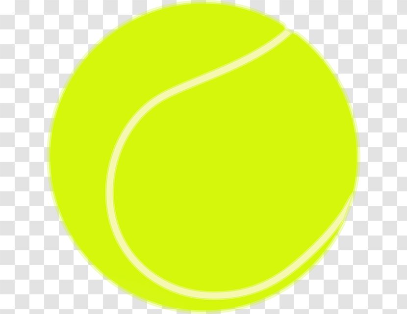 Clip Art Image Tennis Balls - Yellow Transparent PNG