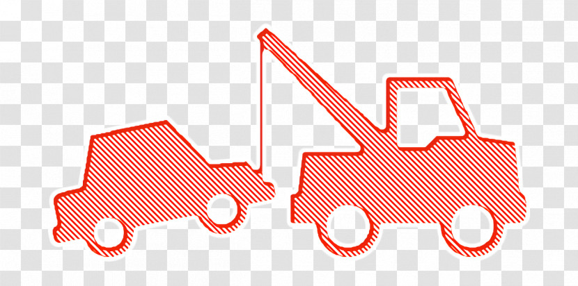 Transport Icon Crane Icon Autoinsurance Icon Transparent PNG