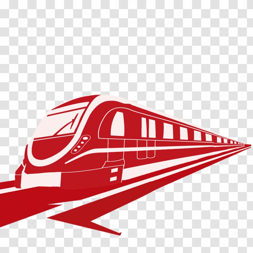 Chinese New Year Poster - Lunar - A Train Transparent PNG