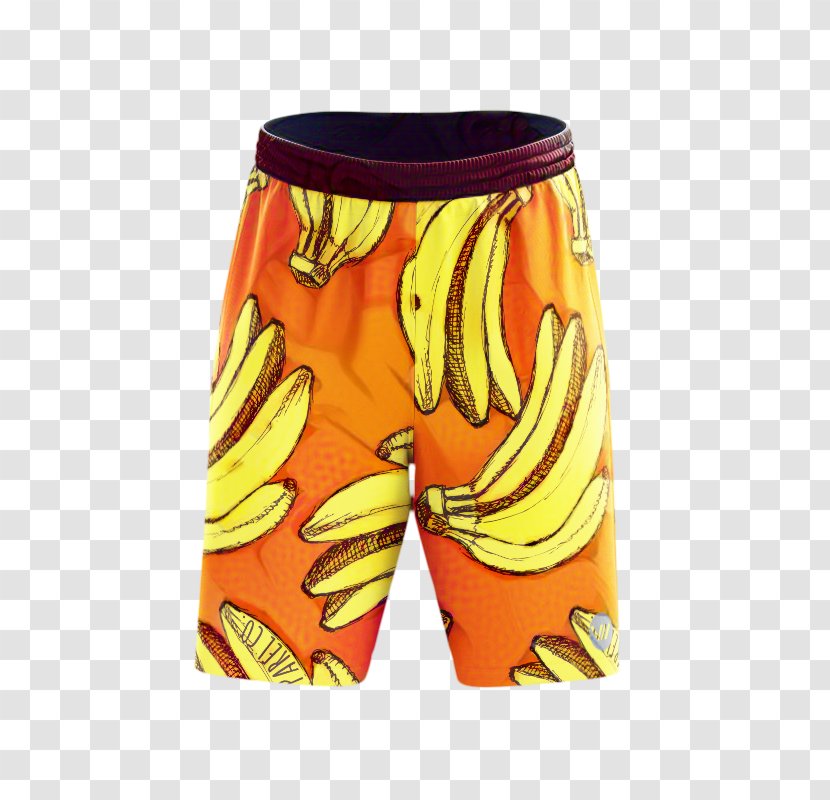 Yellow Background - Cycling Shorts - Active Transparent PNG