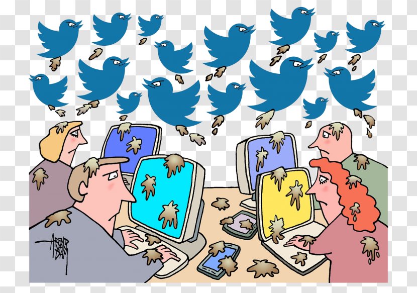 Social Media Politeness Caricature Respect - Art Transparent PNG