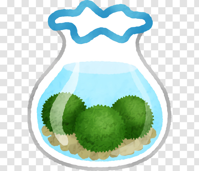 Green Water Fruit Lawn Transparent PNG