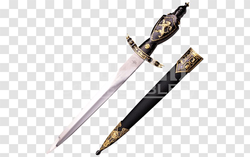 Parrying Dagger Classification Of Swords Blade - Knight - Sword Transparent PNG