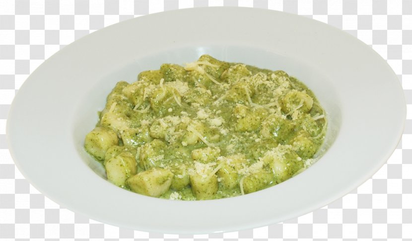 Pesto Gnocchi Italian Cuisine Pasta Risotto - Recipe - Clam Meat Transparent PNG