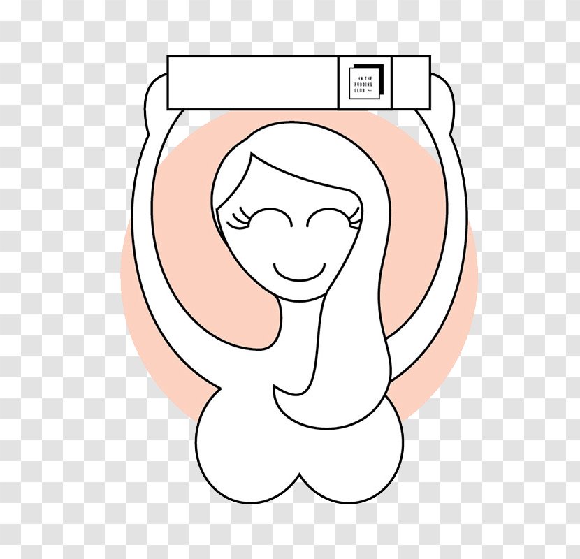 Thumb Cheek Mouth Clip Art - Heart - Pregancy Transparent PNG