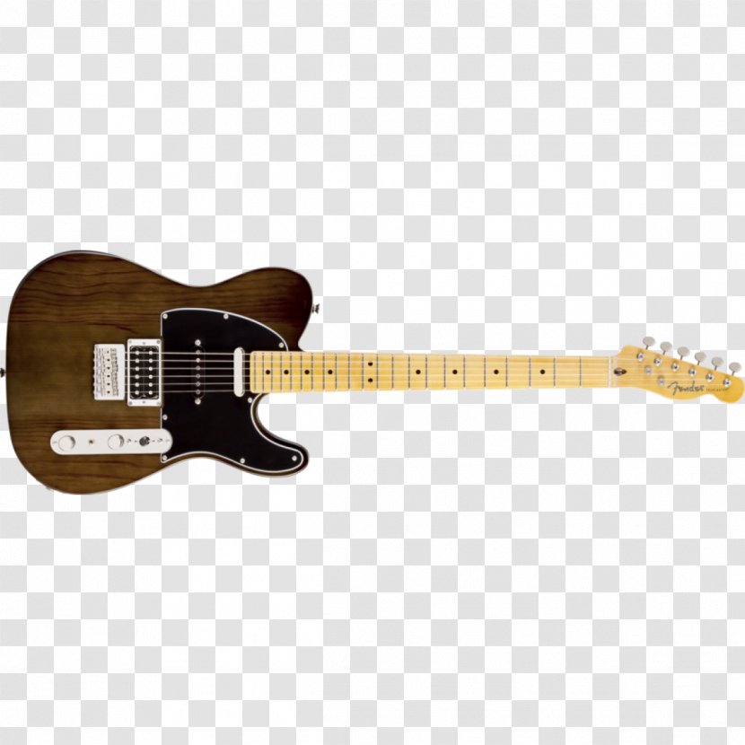 Fender Modern Player Telecaster Plus Deluxe Guitar Stratocaster - Accessory Transparent PNG