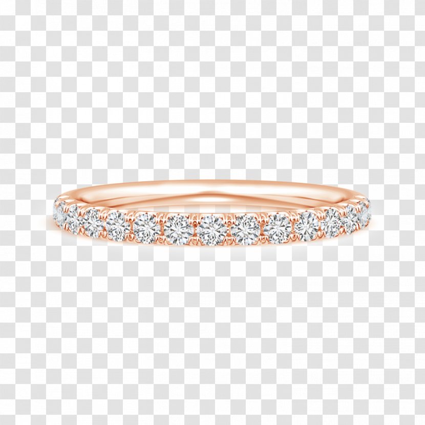 Bangle Bracelet - Ring - Silver Transparent PNG