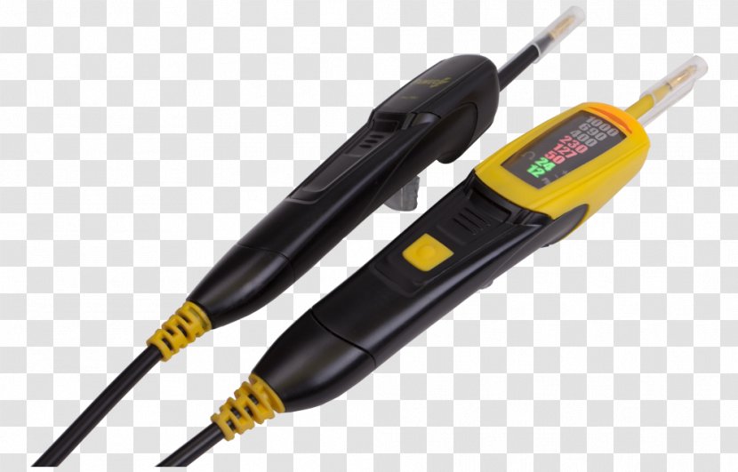 Test Light Measurement Category Multimeter Megohmmeter Electrical Cable - Torque Screwdriver - Consignee Transparent PNG