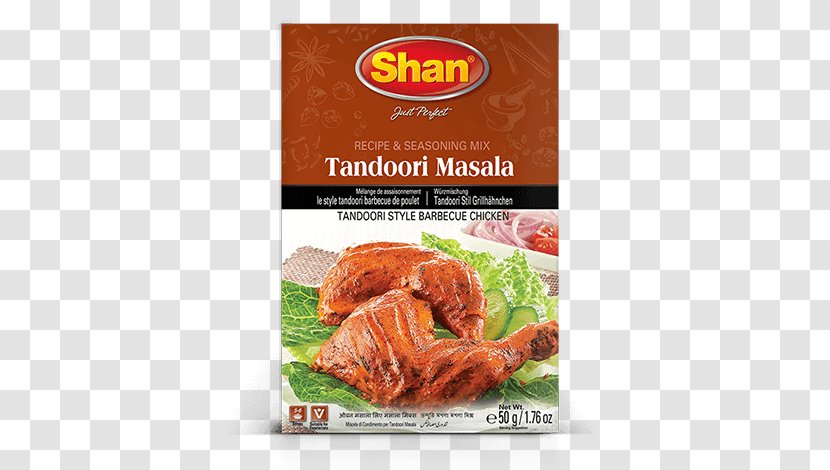 Tandoori Chicken Barbecue Tikka Masala Biryani Butter - Recipe Transparent PNG