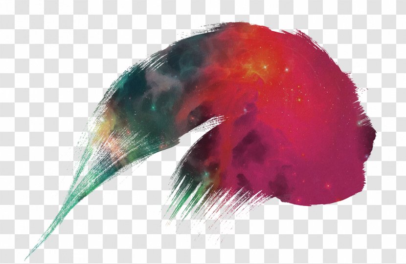 Download Watercolor Painting - Photography - Space Galaxy Transparent PNG