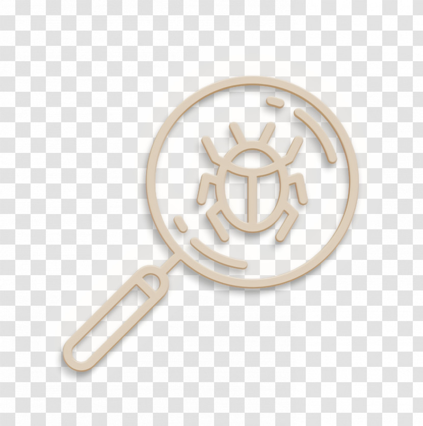 Programming Line Craft Icon Bugs Search Icon Insect Icon Transparent PNG