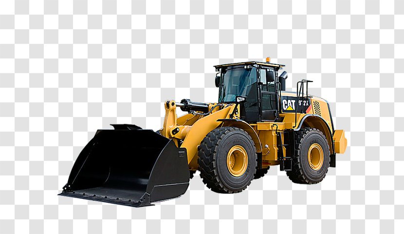 Caterpillar Inc. Tracked Loader Heavy Machinery Backhoe - Tractor Transparent PNG