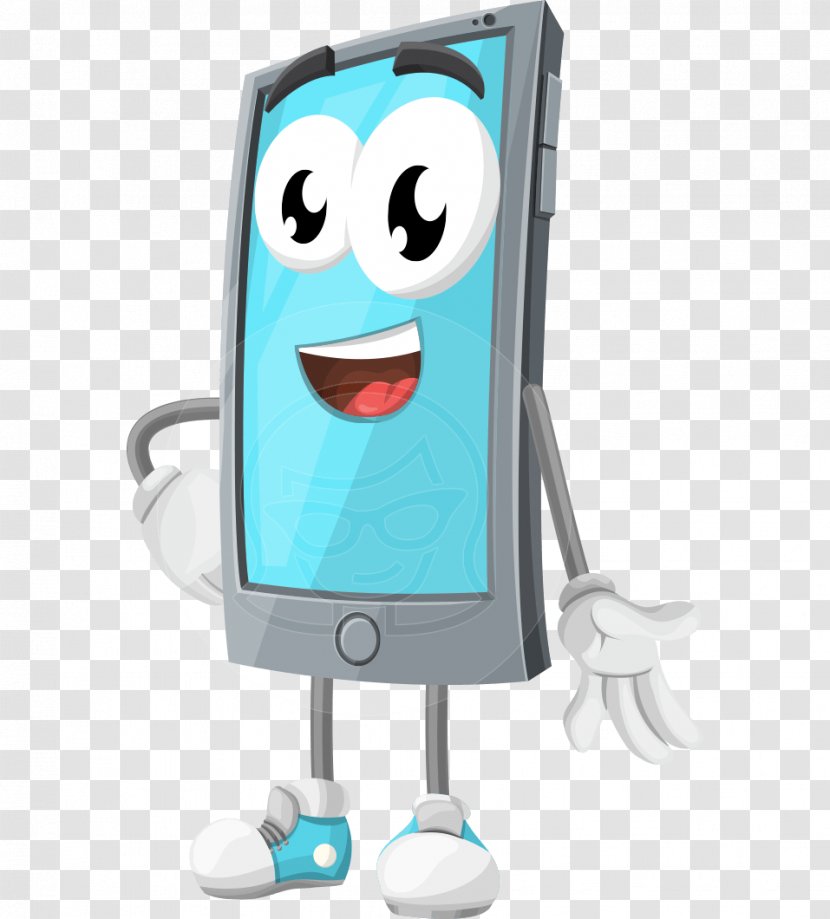 Cartoon IPhone Animation Smartphone Transparent PNG