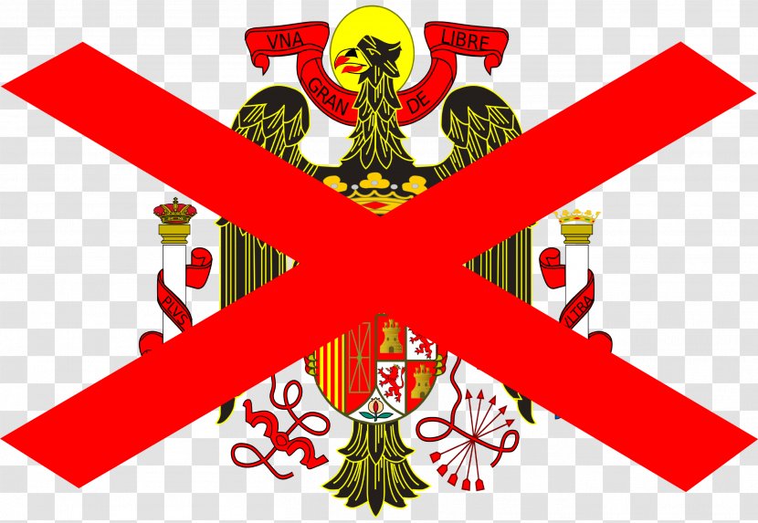 Francoist Spain Coat Of Arms Flag Transparent PNG