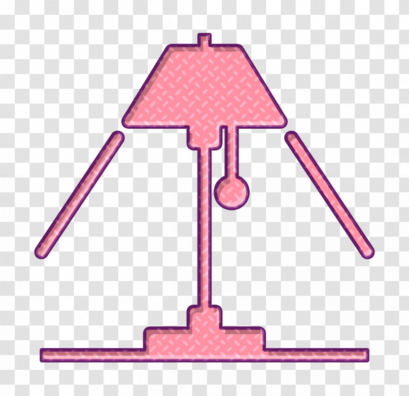 Furniture And Household Icon Lamp Icon Home Decoration Icon Transparent PNG