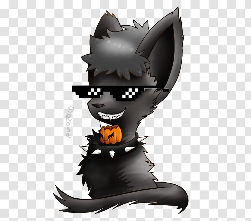 Cat Cartoon Character Tail - Truth Or Dare Transparent PNG