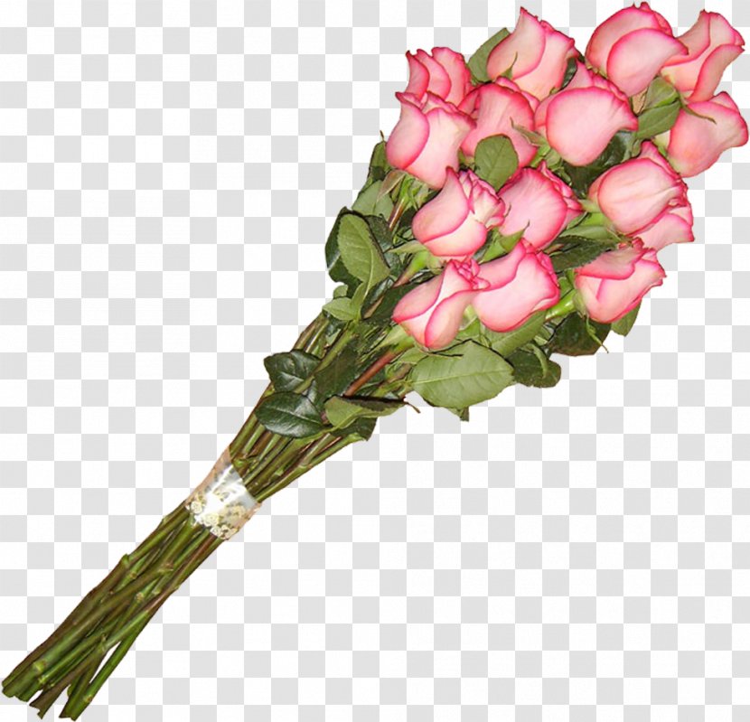 Flower Bouquet Garden Roses Transparent PNG