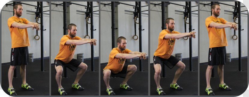 Squat Fitness Centre CrossFit Strength Training Exercise - Flower - Heart Transparent PNG