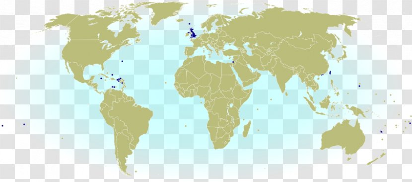 World Map Blank JPEG - (sovereign) State Transparent PNG