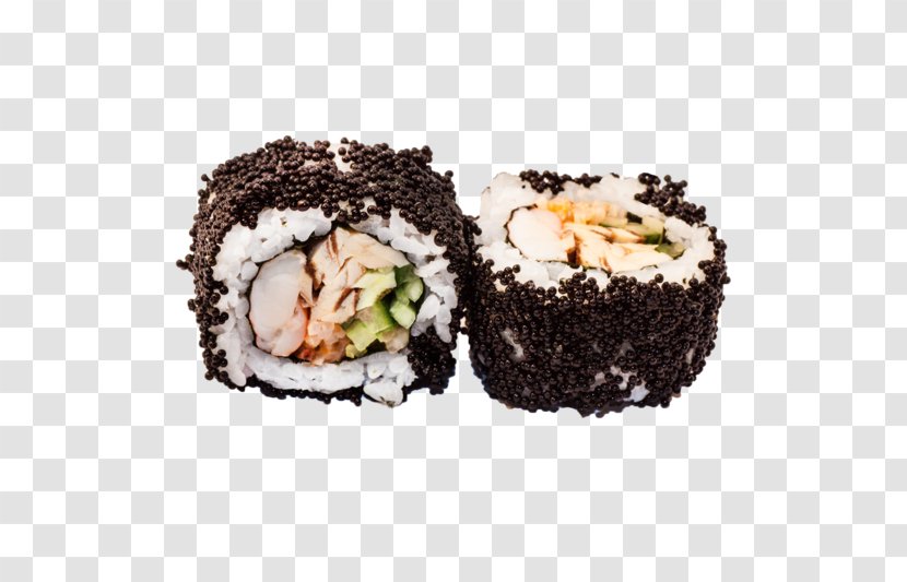 California Roll Gimbap Sushi Laver 07030 - Comfort Food Transparent PNG