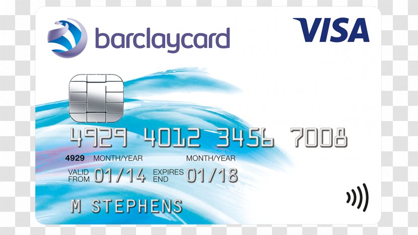 Barclaycard Credit Card Barclays Balance Transfer Bank - Business - Personal Transparent PNG