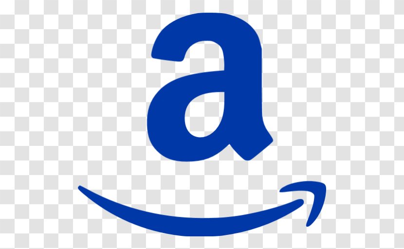 Amazon.com Logo Walmart Service - Blue Transparent PNG