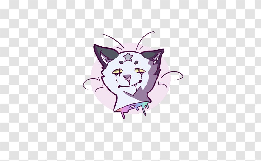 Warriors Cat Drawing Tallstar Erin Hunter - Mythical Creature - Aesthetic Flower Transparent PNG