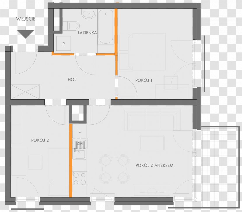 Nowa 5 Dzielnica Apartment Complex Floor Plan Racławicka - Media - Dubai Properties Group Transparent PNG