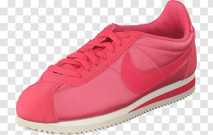 Sneakers Skate Shoe Basketball Sportswear - Pink - Sea Coral Transparent PNG