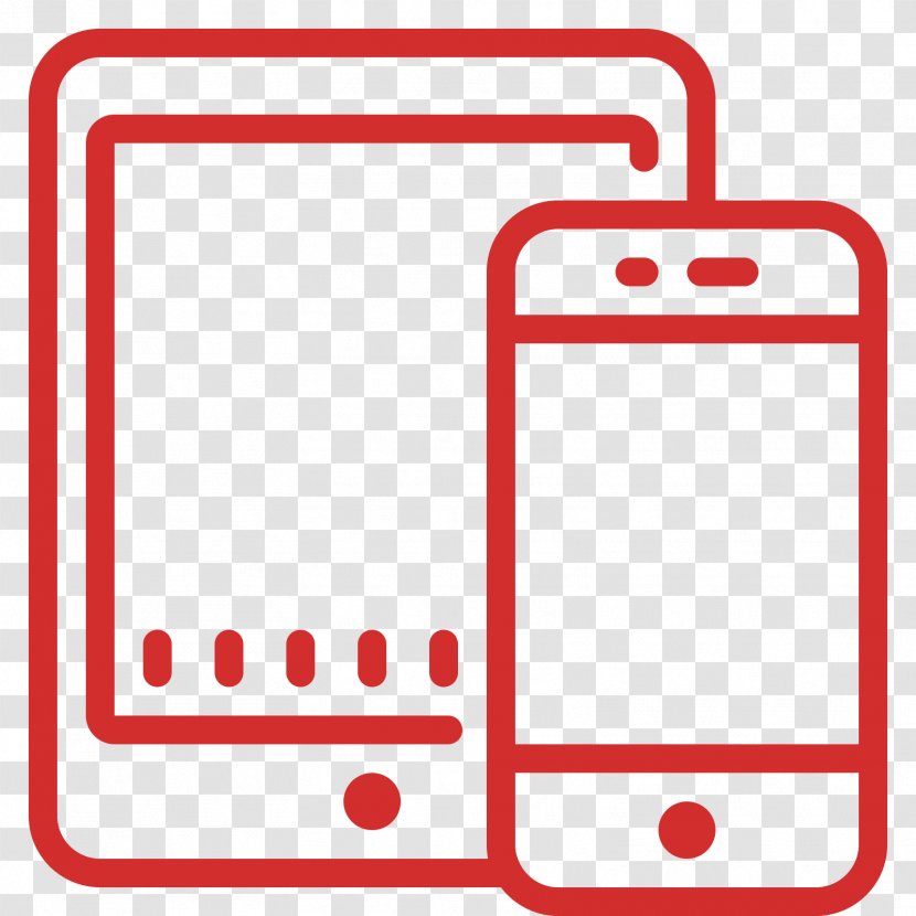 Responsive Web Design IPhone Handheld Devices - Mobile Phones - Let Transparent PNG