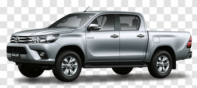 Toyota Hilux Car Pickup Truck Innova - Compact Transparent PNG